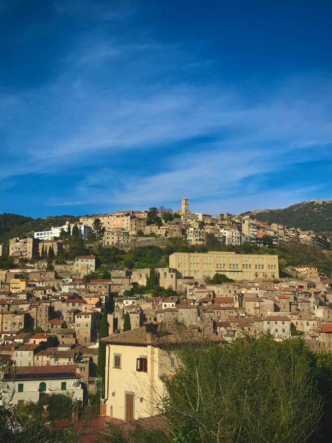 Appartamento La terrazza Cori Esterno foto