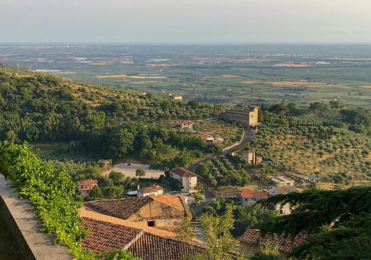 Appartamento La terrazza Cori Esterno foto