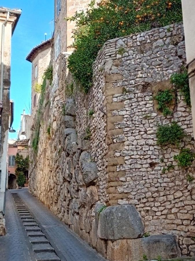 Appartamento La terrazza Cori Esterno foto